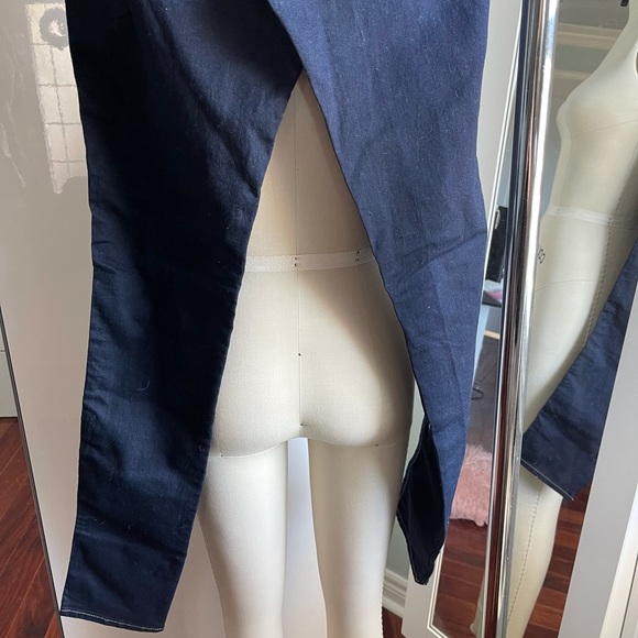 H&M Dark Blue Skinny Jeggings size 12 - Picture 6 of 7